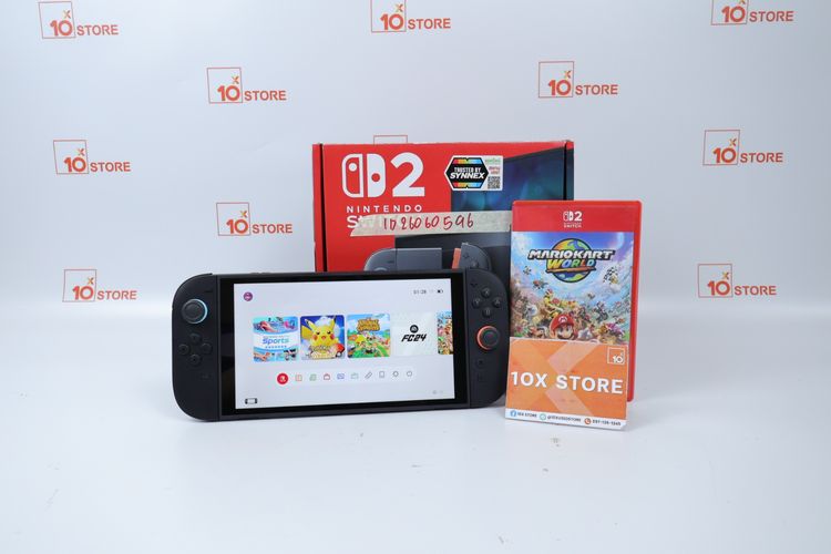 Nintendo Switch 2 Mario Kart World Bundle
