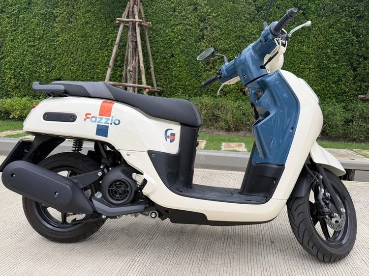 Yamaha Fazzio Smart Key ปี 2025 รูปที่ 6