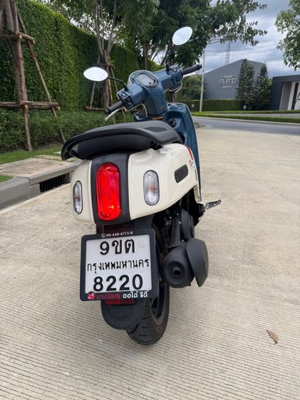 Yamaha Fazzio Smart Key ปี 2025 รูปที่ 2