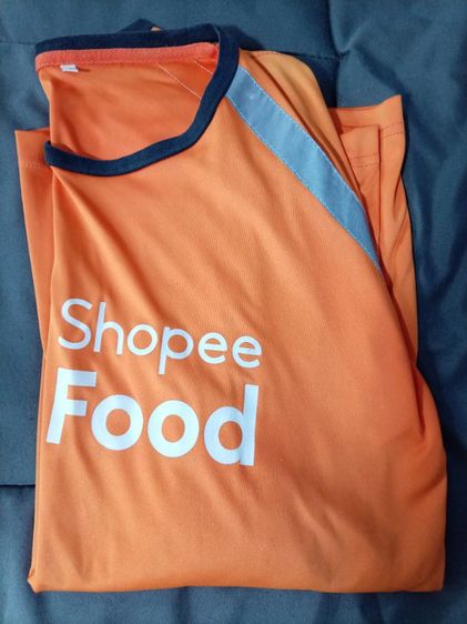 เสื้อShopeeFood(แท้x3ตัว)
