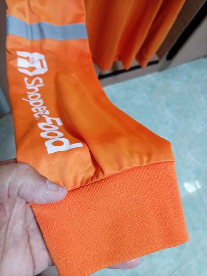 เสื้อShopeeFood(แท้x3ตัว) รูปที่ 6