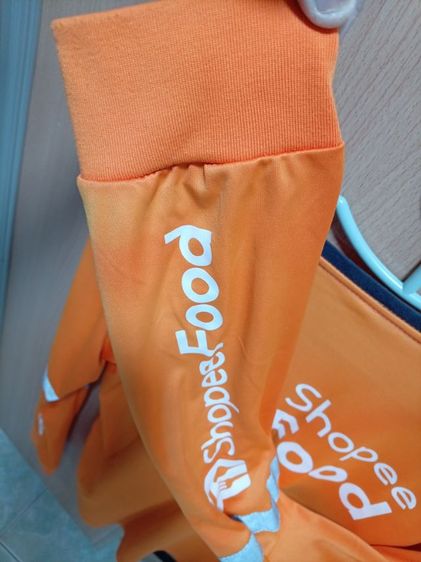 เสื้อShopeeFood(แท้x3ตัว) รูปที่ 4