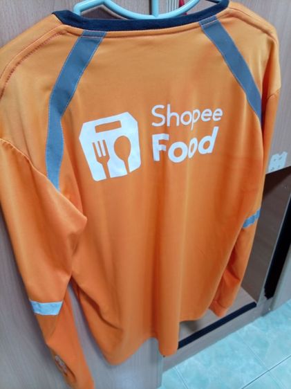เสื้อShopeeFood(แท้x3ตัว) รูปที่ 2