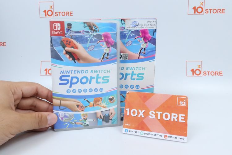 ตลับเกม Nintendo SwitchSports