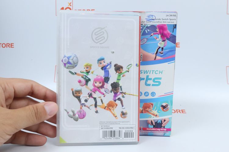 ตลับเกม Nintendo SwitchSports รูปที่ 4
