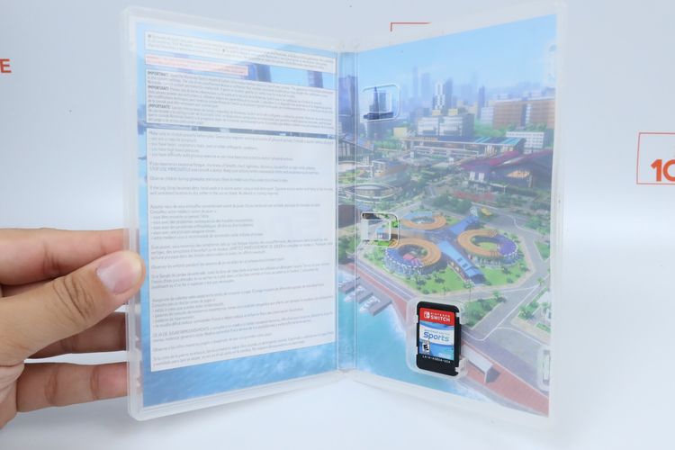 ตลับเกม Nintendo SwitchSports รูปที่ 3