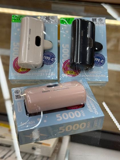 แบตเตอรี่ สำรอง แบบพกพา Power bank ความจุ 5000