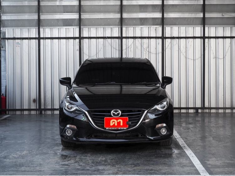 Mazda Mazda3 2014 2.0 C Sedan เบนซิน ไม่ติดแก๊ส เกียร์อัตโนมัติ ดำ รูปที่ 3