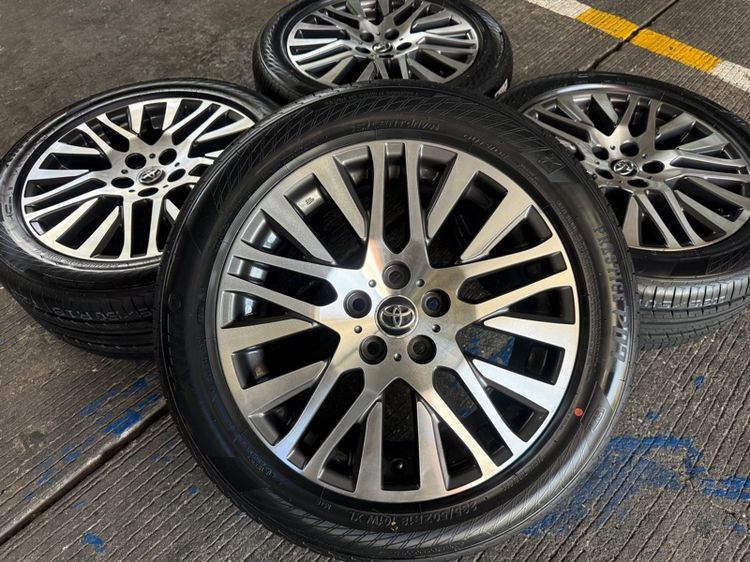 18" Toyota Alphard Vellfire ล้อแท้ 18 นิ้ว Top🔥