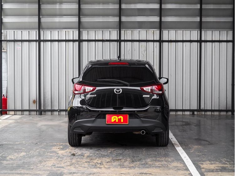 Mazda Mazda 2 2018 1.3 High Connect Sedan เบนซิน ไม่ติดแก๊ส เกียร์อัตโนมัติ ดำ รูปที่ 4