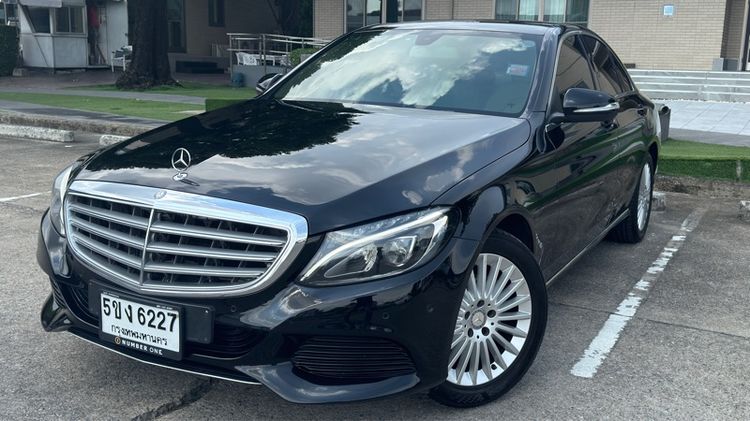 รถ Mercedes-Benz C-Class C180 สี ดำ