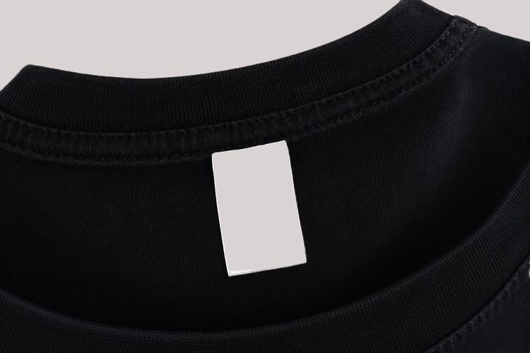 LOEWE Anagram Logo T Shirt in Black รูปที่ 2
