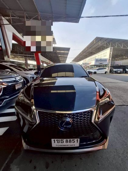 รถ Lexus Nx300h 2.5 Premium สี ดำ