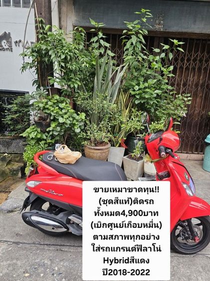 ✅️✌️ด่วนขายเหมาขาดทุน‼️‼️
(ชุดสีแท้)ติดรถทั้งหมด4,900บาท
(เบิกศูนย์เกือบหมื่น)
ตามสภาพทุกอย่าง
ใส่รถแกรนด์ฟีลาโน่Hybridสีแดงปี2018-2022 รูปที่ 3