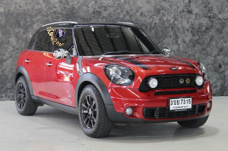 Mini COUNTRYMAN 2013 2.0 D Sedan ดีเซล เกียร์อัตโนมัติ แดง รูปที่ 2