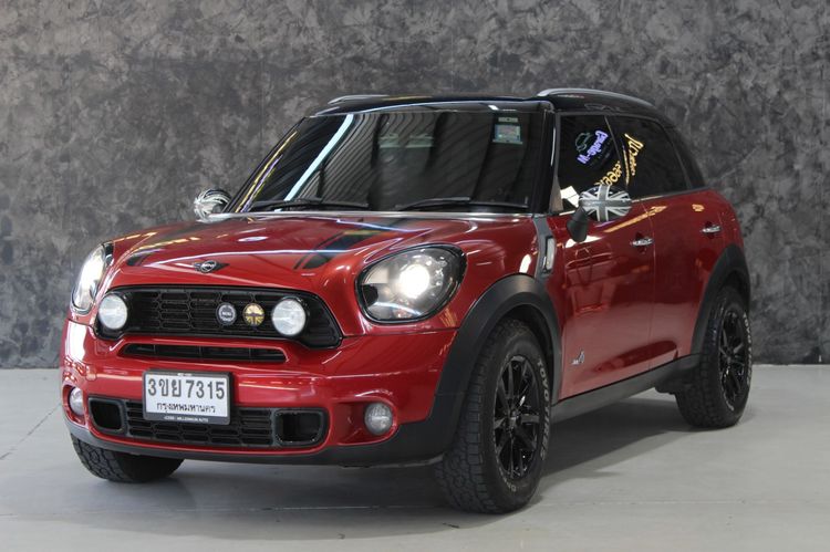 Mini COUNTRYMAN 2013 2.0 D Sedan ดีเซล เกียร์อัตโนมัติ แดง