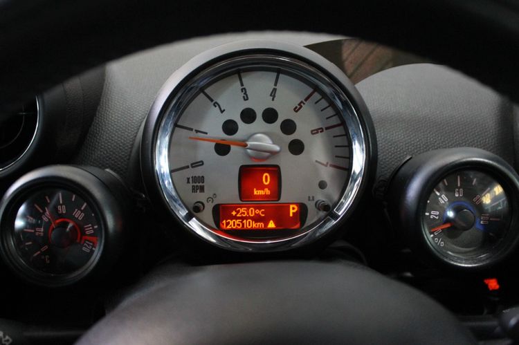 Mini COUNTRYMAN 2013 2.0 D Sedan ดีเซล เกียร์อัตโนมัติ แดง รูปที่ 3