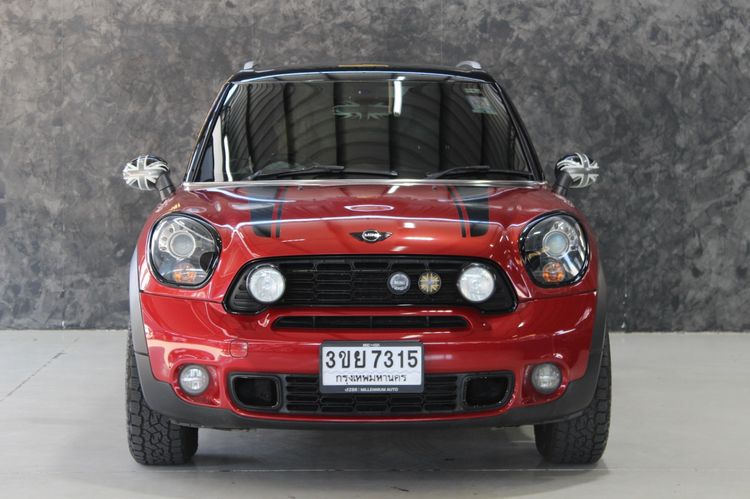 Mini COUNTRYMAN 2013 2.0 D Sedan ดีเซล เกียร์อัตโนมัติ แดง รูปที่ 4
