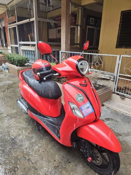 ขายขาดทุนด่วน‼️รถแกรนฟีลาโน่(ไฮบิต)สีแดงปี2020ราคาลดเหลือ46,900บาทสภาพใหม่นางฟ้าเดิมๆสวยๆครับ รูปที่ 2
