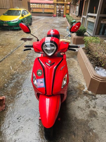 อื่นๆ ขายขาดทุนด่วน‼️รถแกรนฟีลาโน่(ไฮบิต)สีแดงปี2020ราคาลดเหลือ46,900บาทสภาพใหม่นางฟ้าเดิมๆสวยๆครับ