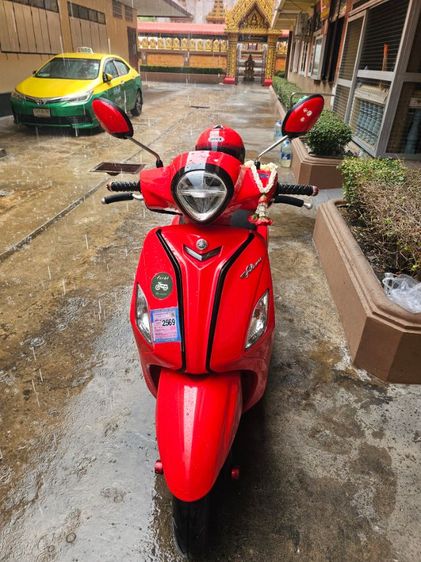 ขายขาดทุนด่วน‼️รถแกรนฟีลาโน่(ไฮบิต)สีแดงปี2020ราคาลดเหลือ46,900บาทสภาพใหม่นางฟ้าเดิมๆสวยๆครับ รูปที่ 4
