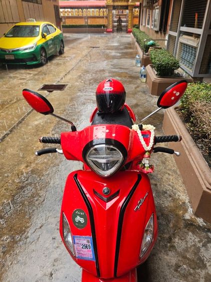 ขายขาดทุนด่วน‼️รถแกรนฟีลาโน่(ไฮบิต)สีแดงปี2020ราคาลดเหลือ46,900บาทสภาพใหม่นางฟ้าเดิมๆสวยๆครับ รูปที่ 5