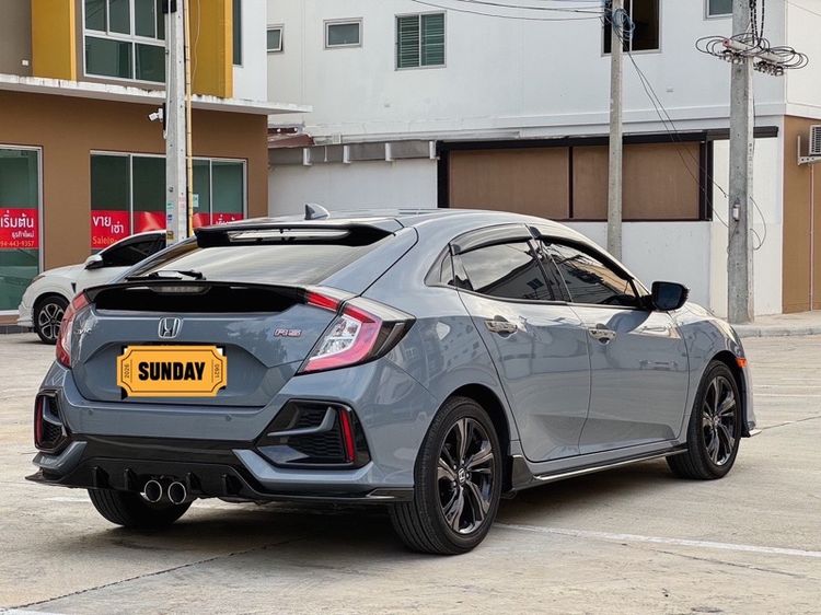 Honda Civic 2021 1.5 Turbo RS Sedan เบนซิน ไม่ติดแก๊ส เกียร์อัตโนมัติ เทา รูปที่ 4