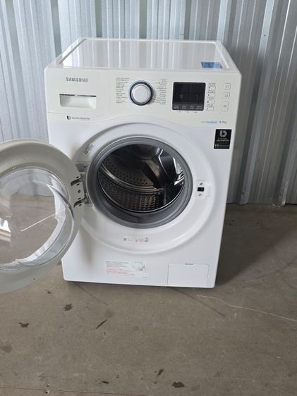 เครื่องชักผ้าฝาหน้าชัมชุงขนาด8kgมือสอง รูปที่ 2