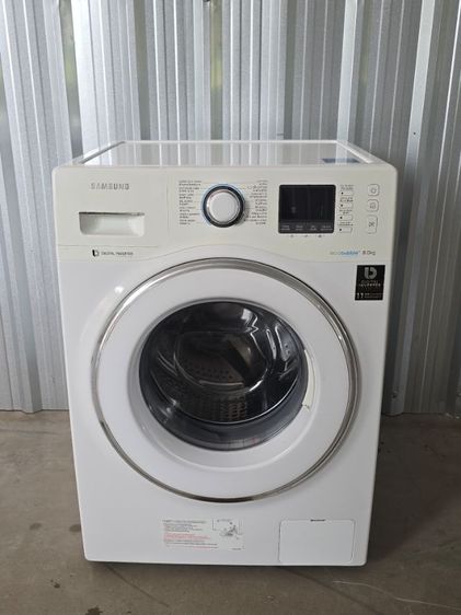 เครื่องชักผ้าฝาหน้าชัมชุงขนาด8kgมือสอง รูปที่ 3