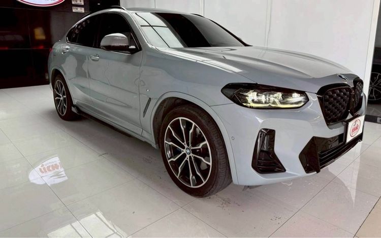 รถ BMW X4 2.0 xDrive20d M Sport 4WD สี เทา