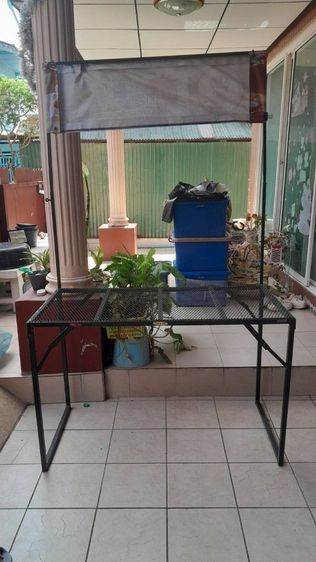 โต๊ะพับคีออส 60x120x75 ซม.