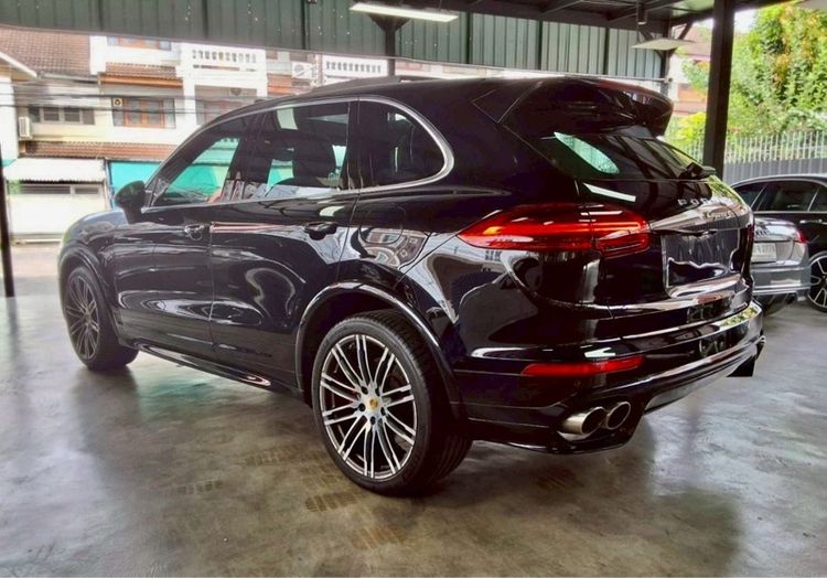 Porsche Cayenne 2016 3.0 E-Hybrid 4WD Sedan เบนซิน ไม่ติดแก๊ส เกียร์อัตโนมัติ ดำ รูปที่ 3