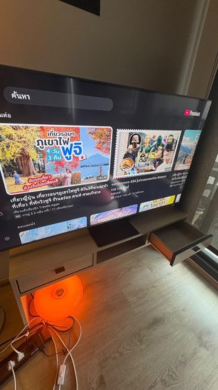 Samsung Qled5tv5Q70B 4K Smart Tv 120Hz 55Q70 55 Inch รูปที่ 4