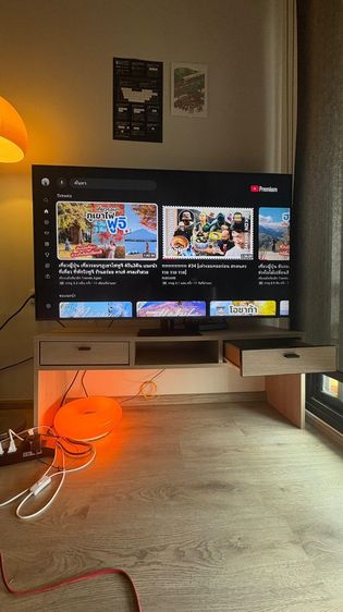 Samsung Qled5tv5Q70B 4K Smart Tv 120Hz 55Q70 55 Inch รูปที่ 5