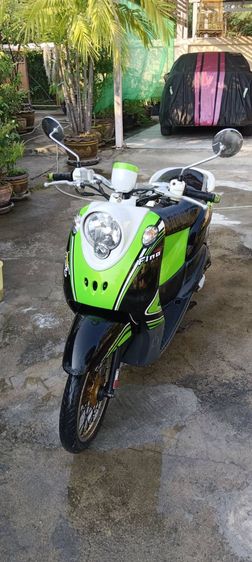 สเปกเบื้องต้น (Yamaha Fino Premium Classic ปี 2011)

เครื่องยนต์: 4 จังหวะ SOHC 114 ซีซี 