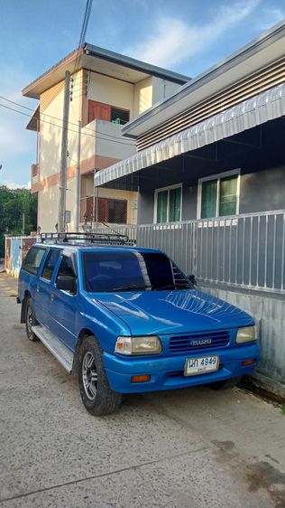 Isuzu TFR ปี 91-97 1997 2.5 Space Cab Van ดีเซล เกียร์ธรรมดา ฟ้า รูปที่ 4