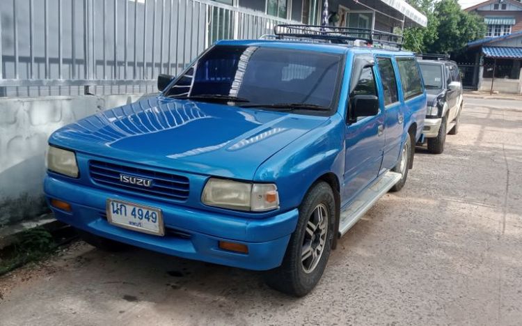 Isuzu TFR ปี 91-97 1997 2.5 Space Cab Van ดีเซล เกียร์ธรรมดา ฟ้า รูปที่ 3