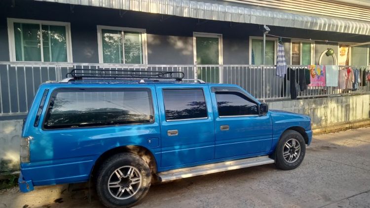รถ Isuzu TFR ปี 91-97 2.5 Space Cab สี ฟ้า