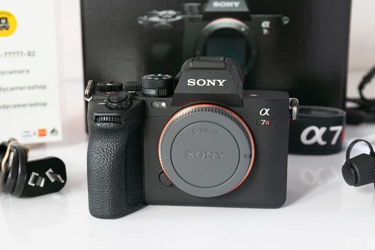 Sony A7R MV (A7RM5) เครื่องศูนย์ สภาพสวย 