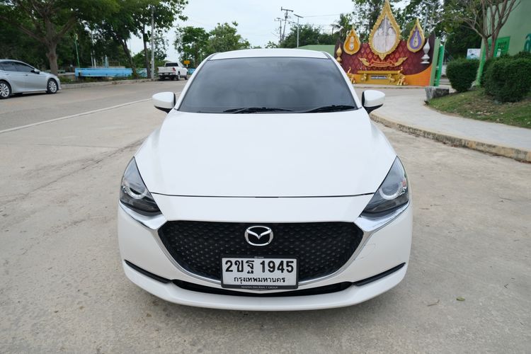 Mazda Mazda 2 2021 1.3 C Sedan เบนซิน ไม่ติดแก๊ส เกียร์อัตโนมัติ ขาว รูปที่ 2