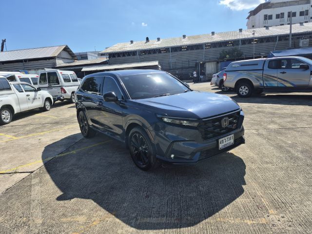 รถ Honda CR-V 2.0 eHEV ES 2WD สี น้ำเงิน