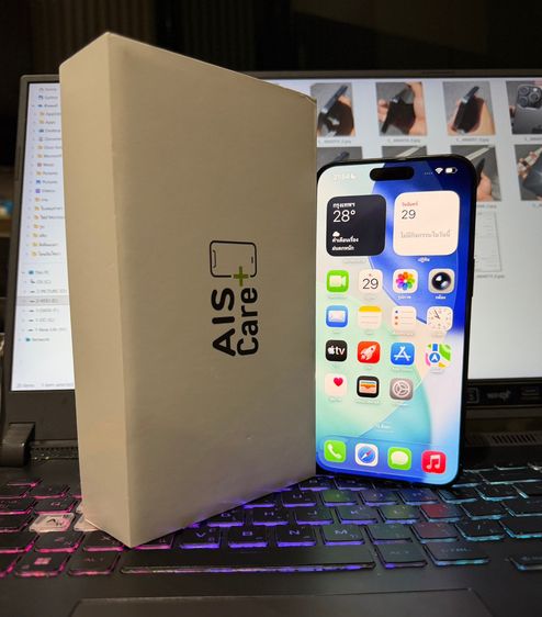 IPhone 15 PM 256 เครื่องใหม่ ประกันยังเหลือ เจ้าของขาย