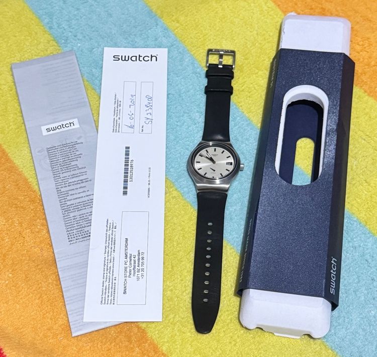นาฬิกา Swatch SISTEM51(Automatic)