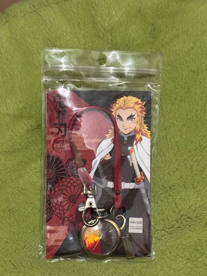 Demon Slayer Kyojuro Rengoku Pocket Watch Official Movic Japan 2021 New Sealed