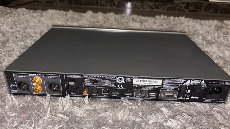 อื่นๆ เครื่องเสียงไฮไฟ NAD M51 (อดีต DAC ระดับ Class A จาก Stereophile)