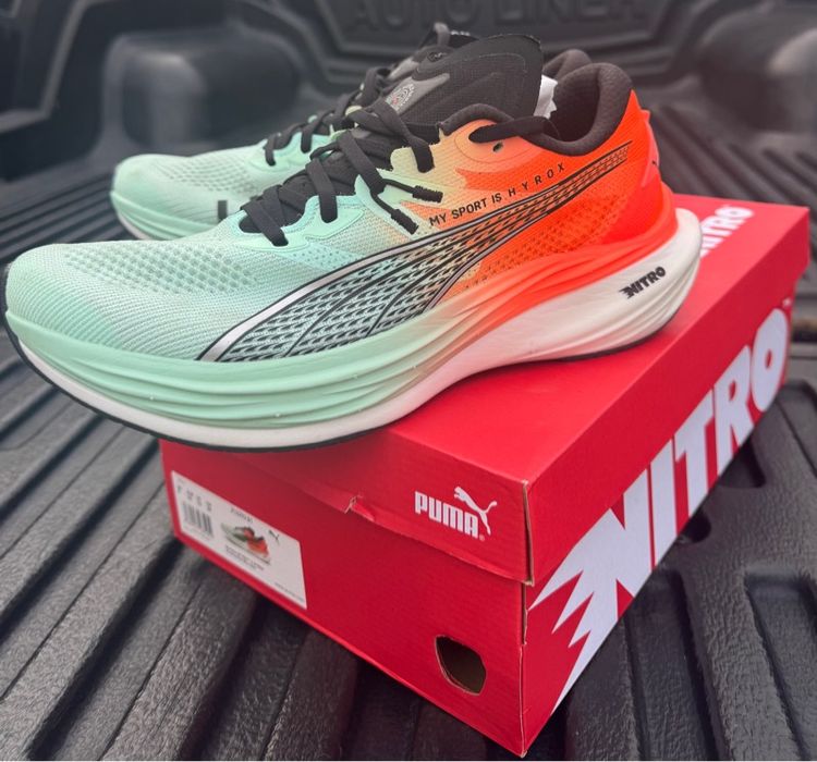 ขายรองเท้าวิ่ง PUMA x HYROX Deviate NITRO™ 3 สำหรับผู้ชาย