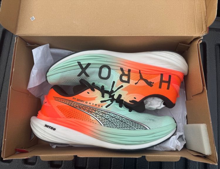 ขายรองเท้าวิ่ง PUMA x HYROX Deviate NITRO™ 3 สำหรับผู้ชาย รูปที่ 2