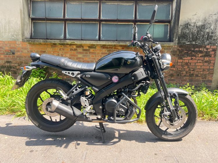 XSR  2020 Yamaha xsr155
