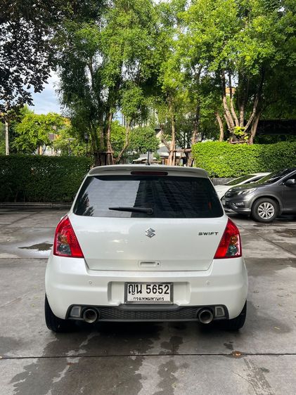 Suzuki Swift 2011 1.5 GL Sedan เบนซิน ไม่ติดแก๊ส เกียร์อัตโนมัติ ขาว รูปที่ 4