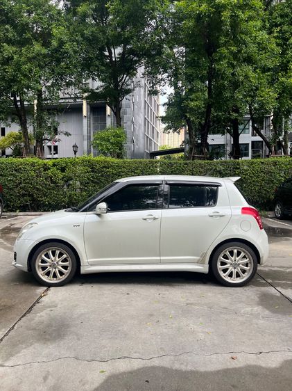 Suzuki Swift 2011 1.5 GL Sedan เบนซิน ไม่ติดแก๊ส เกียร์อัตโนมัติ ขาว รูปที่ 2